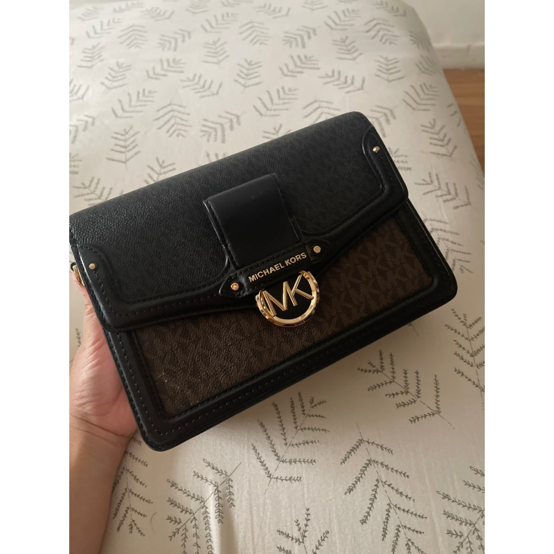 preloved MK jessie bag two tone