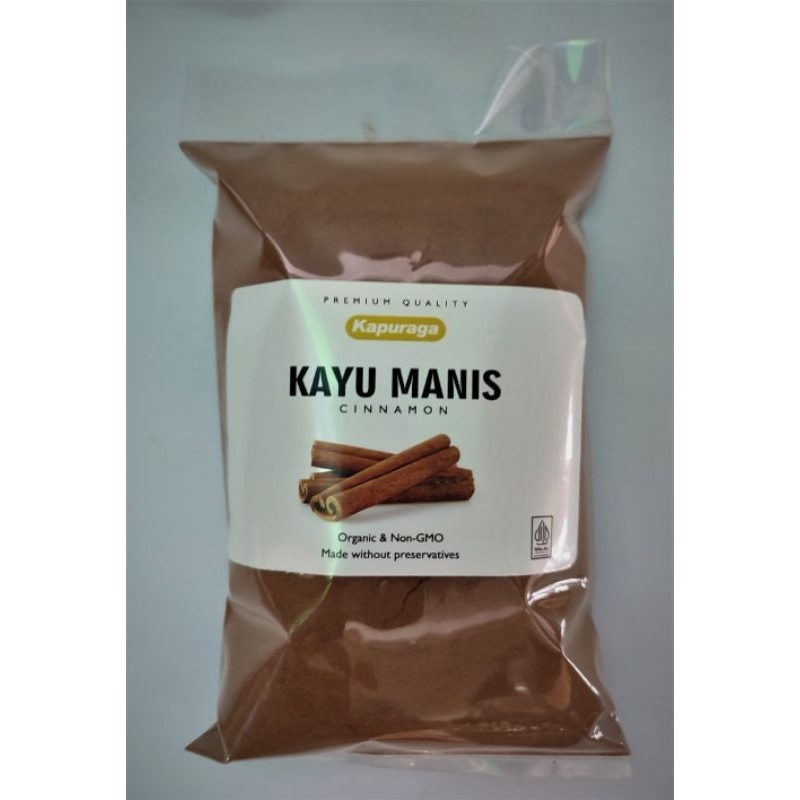 

Kayu Manis (Cinnamon) Bubuk 250 Gr