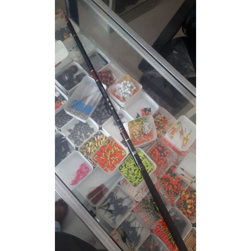 Joran Tegek Tongkat Pancing Ogawa Kirin Kolong