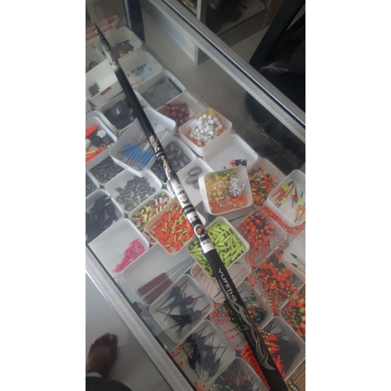 Joran Tegek Tongkat Pancing Black Dragon Kolong