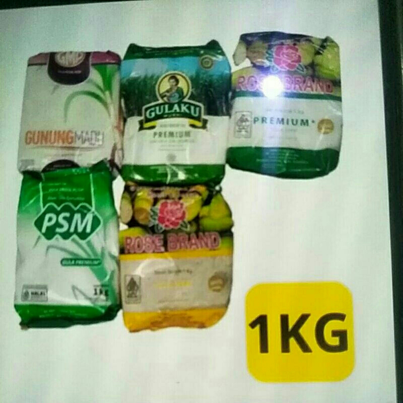 

gula pasir 1kg