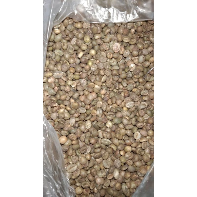 

Greenbeans, kopi robusta merbabu natural 1kg