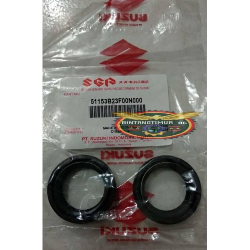 Seal shock depan set Satria Fu 150 Shogun original sgp