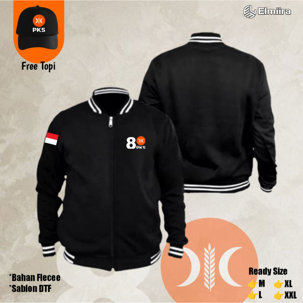 jaket pks terbaru