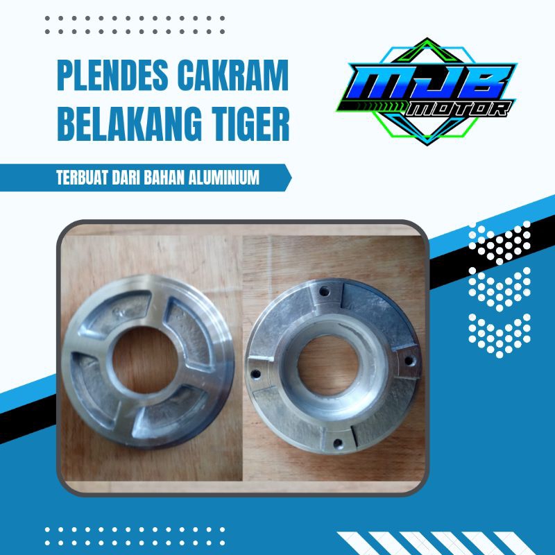 PLENDES ADAPTOR CAKRAM BELAKANG TIGER REVO