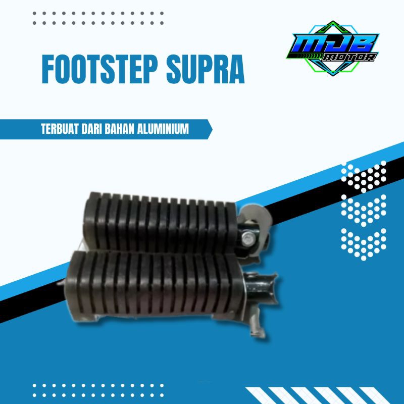 FOOTSTEP/POSTEP BELAKANG POSTEP KARET SUPRA X SUPRA FIT LAMA