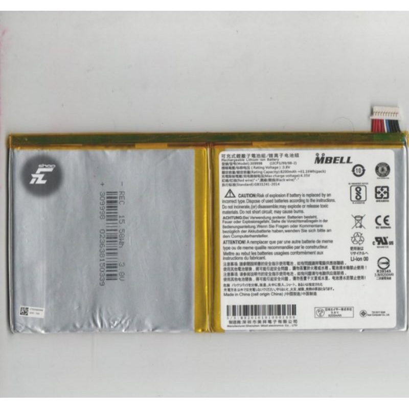 battery/baterai acer switch one 10 SW1-011