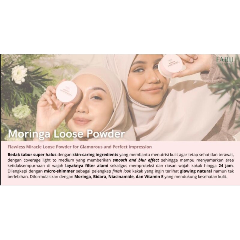 Moringa Loose Powder