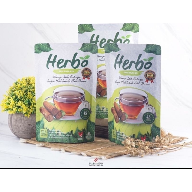 

Herbo Sari Bajakah isi 20 kantong