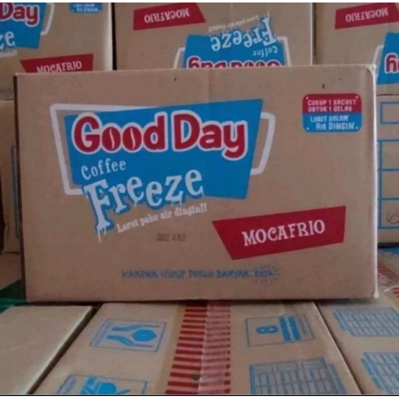 

Dus Good Day KopiCoffe Freeze Mocafrio 1 Dus