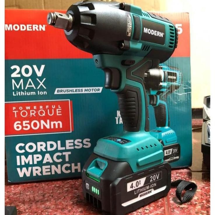 MODERN IMPACT WRENCH(CAS BATT) M-65 / BOR IMPEK / BUKA TUTUP BAUT