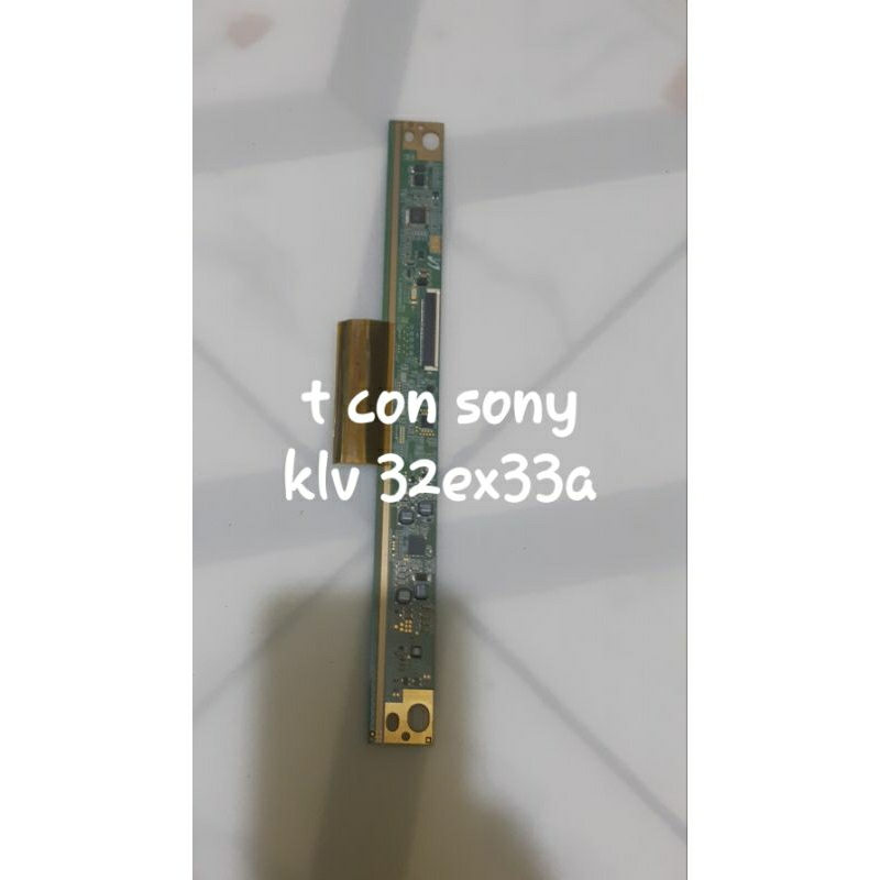 T CON TV LED SONY KLV 32EX33A