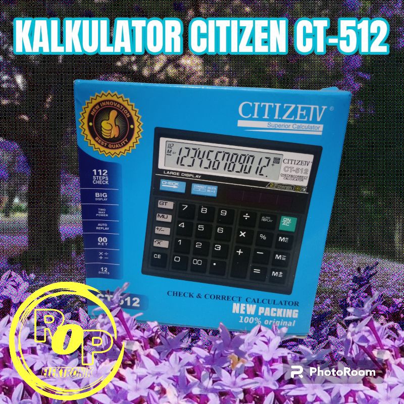 

Kalkulator CitizeIV CT-512