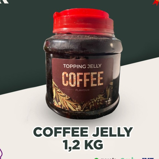 TOPPING JELLY COFFE JAR 1.2KG