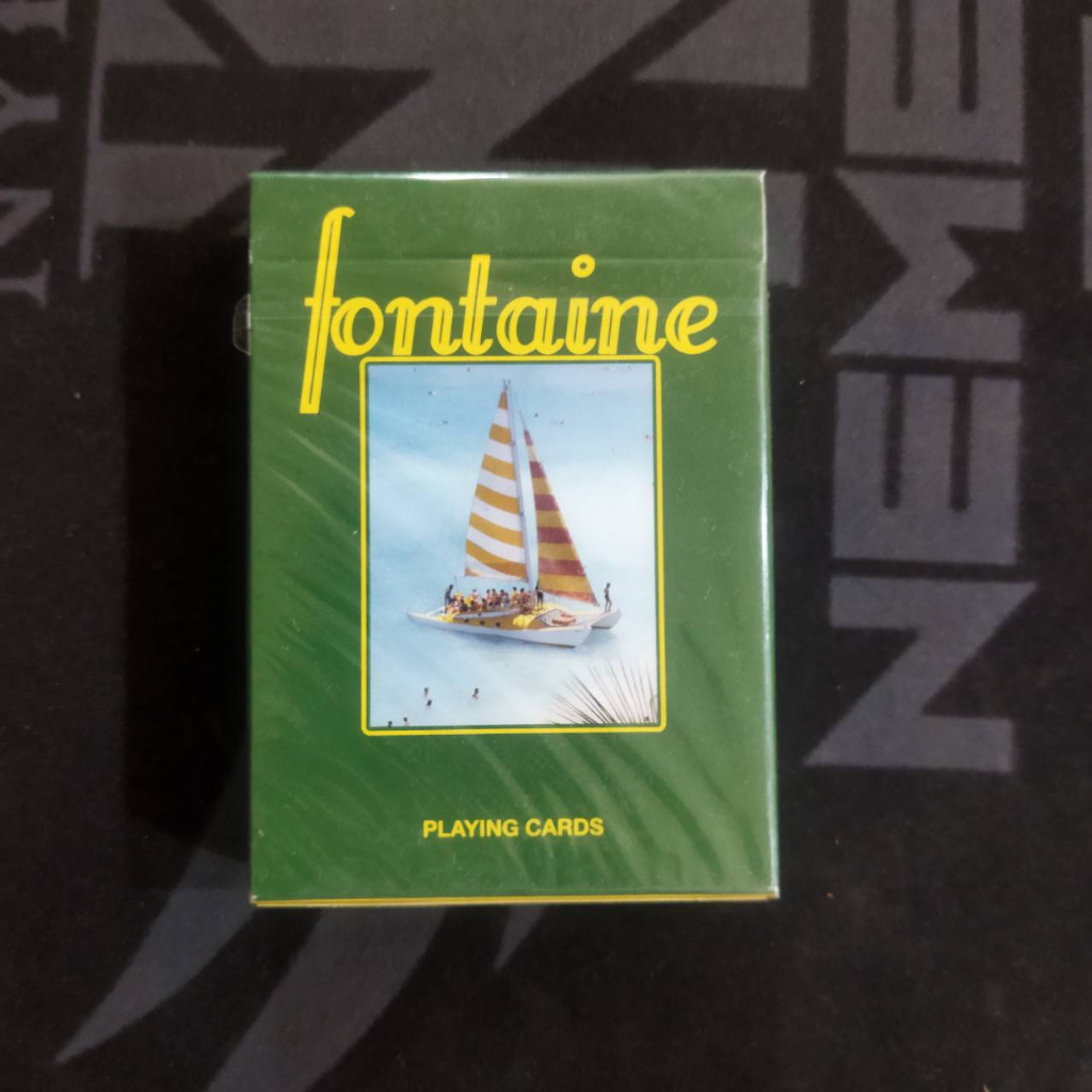 Fontaine 5000s SPF Playing Card - Kartu Remi