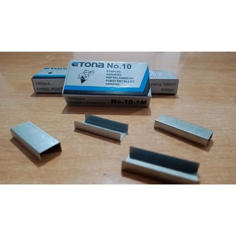 

Etona Staples No.10 / Isi Hekter Etona no .10