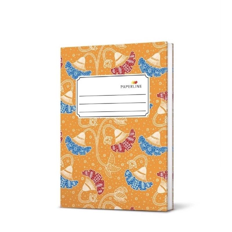 

Paperline Hard Cover Quarto 100 lembar