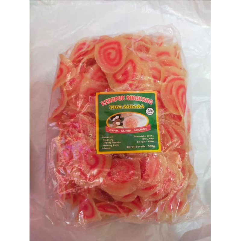 

krupuk singkong gurih homemade