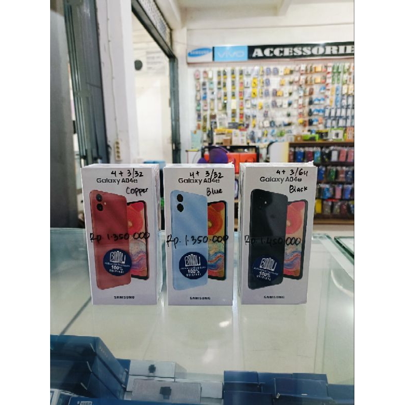 PROMO HP SAMSUNG A04E RAM BESAR