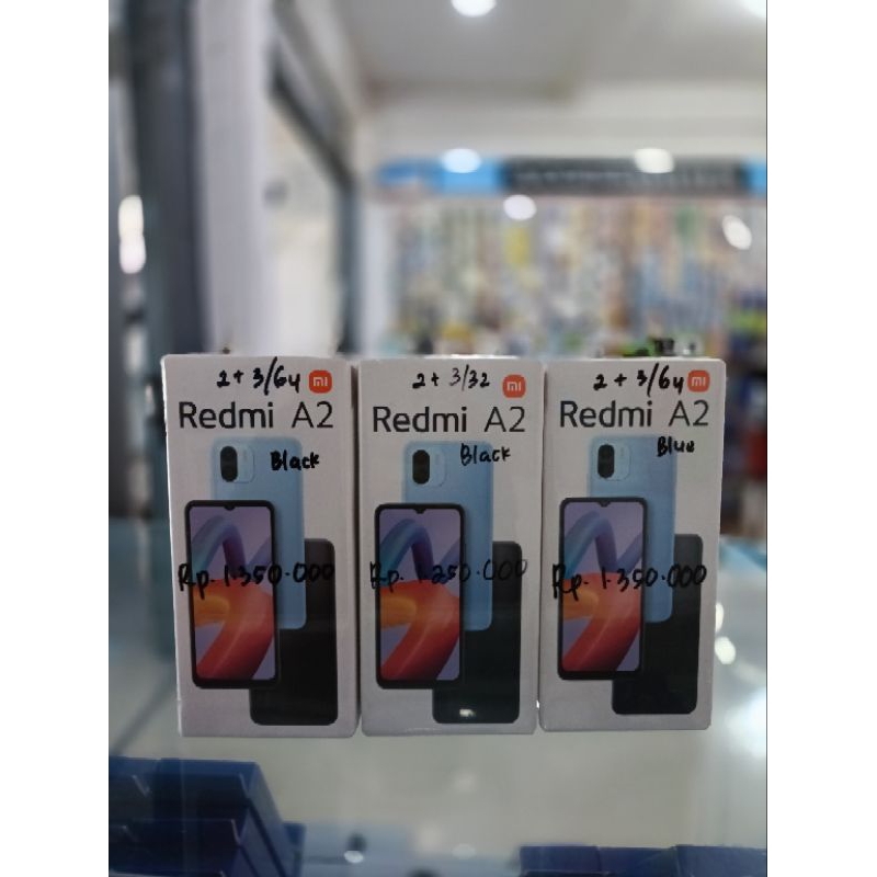 PROMO HP MURAH REDMI A2 RAM BESAR