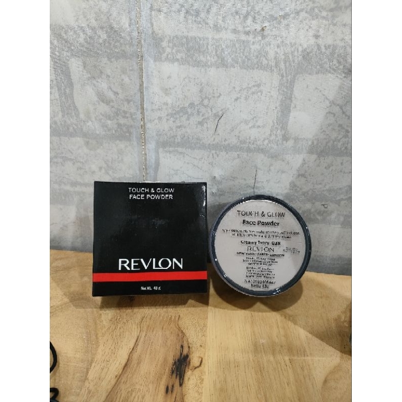 REVLON Touch Glow FACE Powder 43gr/ 24gr/ Bedak tabur