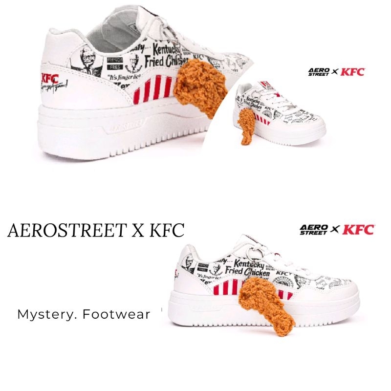 Aerostreet X Kfc / Aerostreet kfc / aerostreet kfc