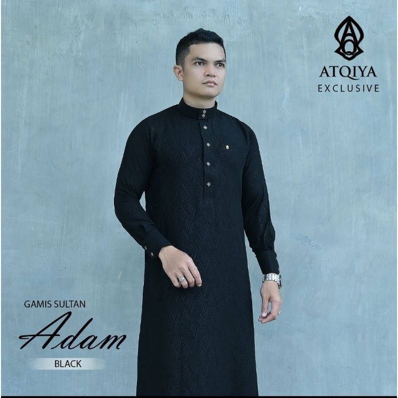 Gamis Sultan Adam / Gamis Sultan Baqi / Gamis Sultan Aufa  by Atqiya Exclusive / Gamis Pria / Jubah 