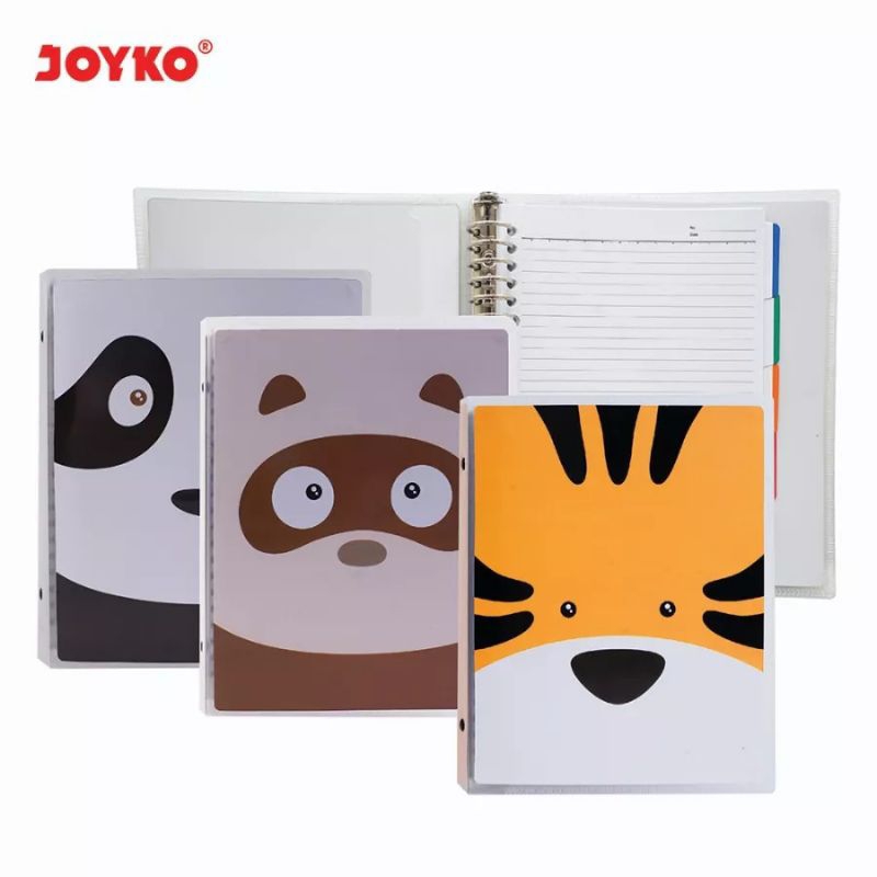 

JOYKO BINDER A5 -TSAF-F511 FACE ANIMAL