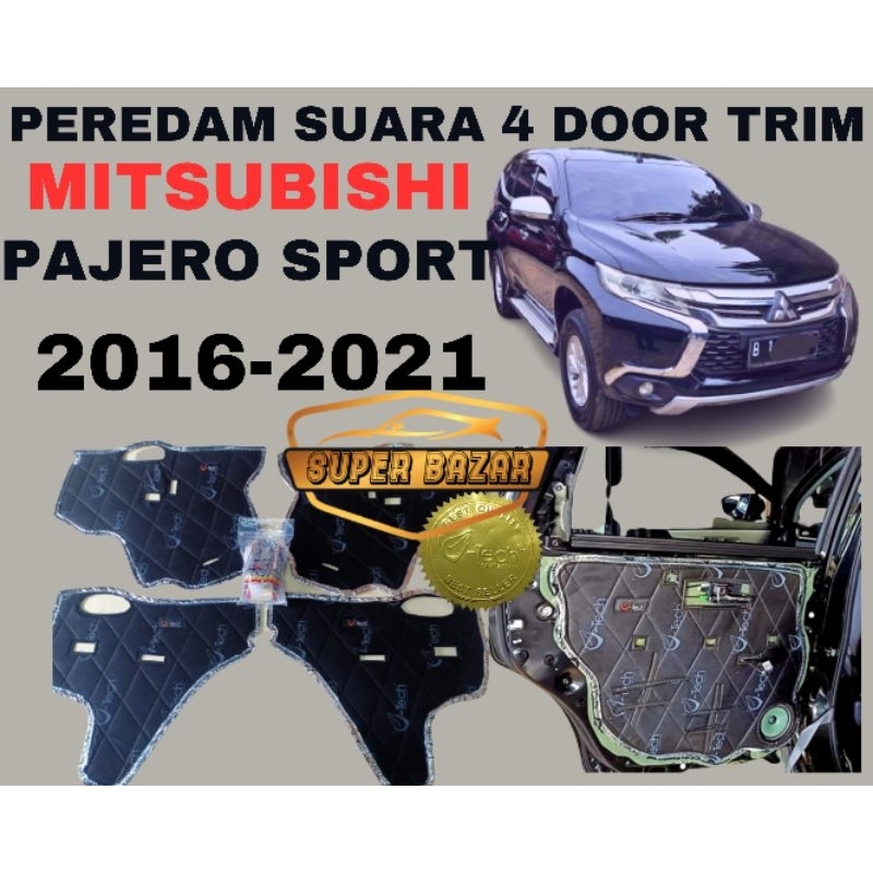 peredam suara pintu aksesoris mobil MITSUBISHI PAJERO SPORT 2016-2021