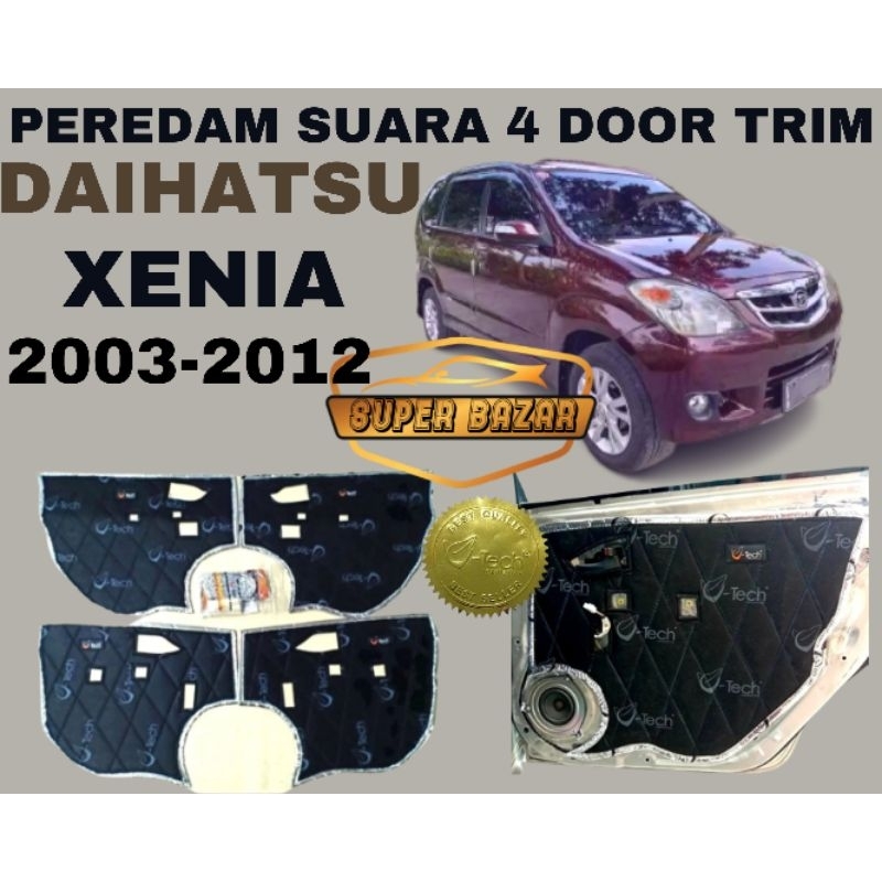 peredam suara pintu aksesoris mobil DAIHATSU XENIA 2003-2012