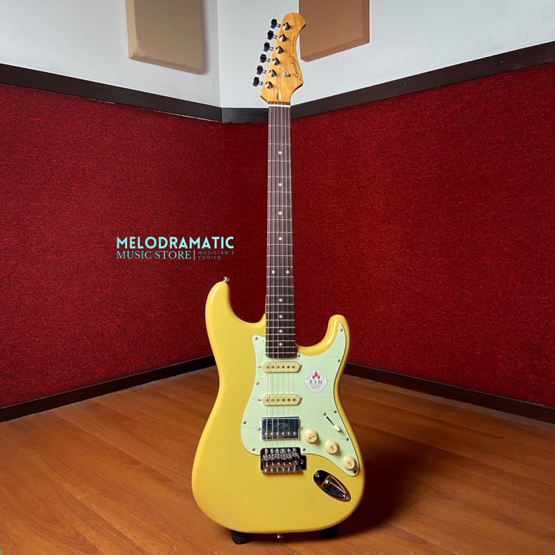 GITAR ELEC BACCHUS BST-2RSM/R BLONDE
