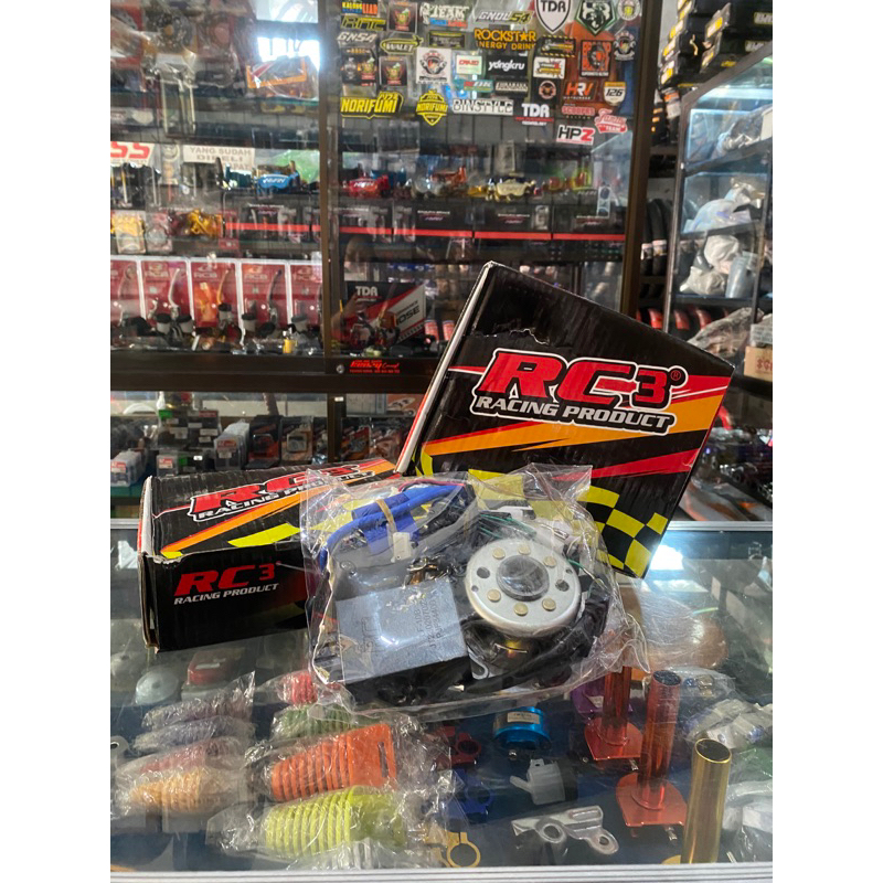 PENGAPIAN MAGNET YZ SET RC3