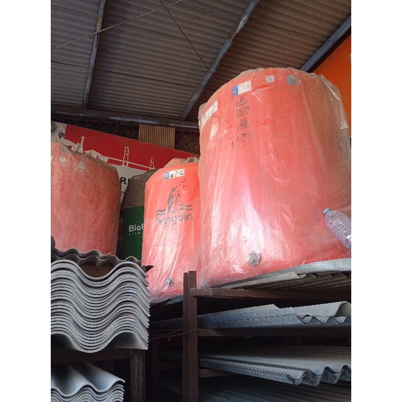 toren air tandon air tangki air penguin isi 520 liter