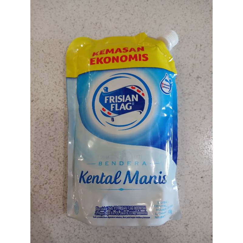 

frisian flag Bendera kental manis pouch 545gr