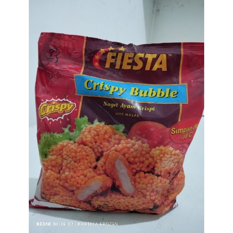 

fiesta crispy bubble 500gr