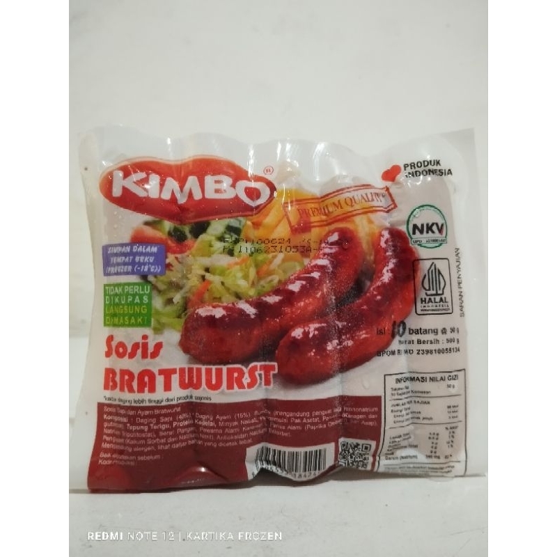 

sosis kimbo bratwurst