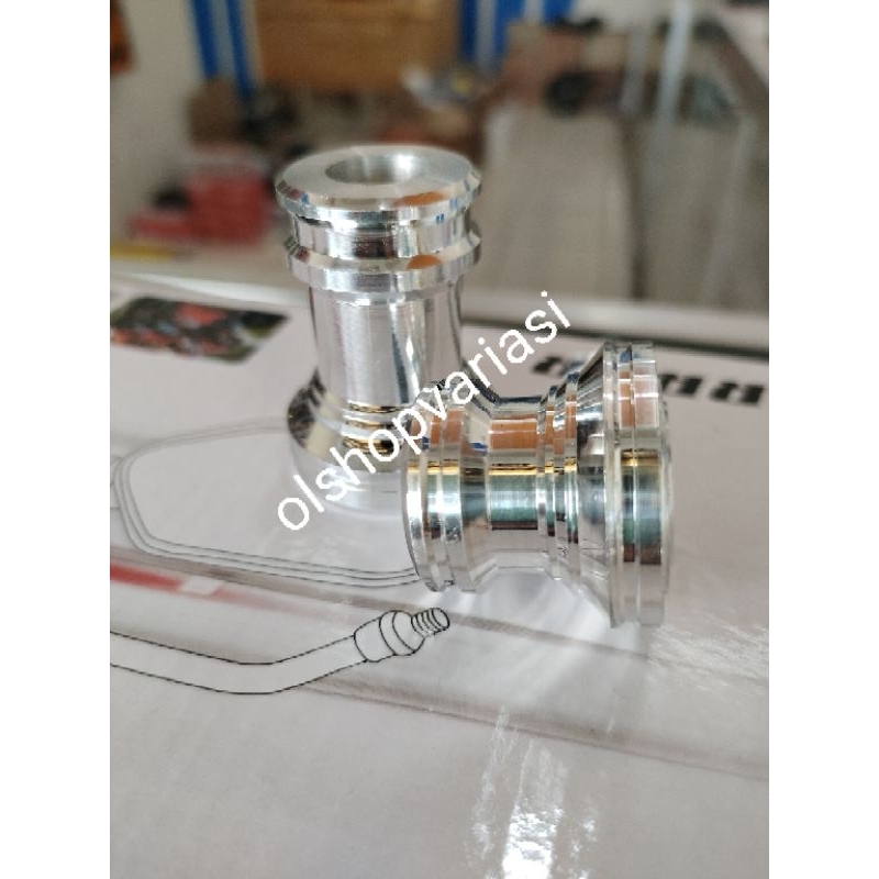 Gearbox boshing velg depan Scoopy ring 12 ke 14 ,17