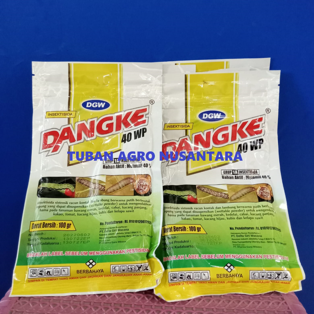 Insektisida DANGKE - 100 gr (Basmi hama ulat dangke)