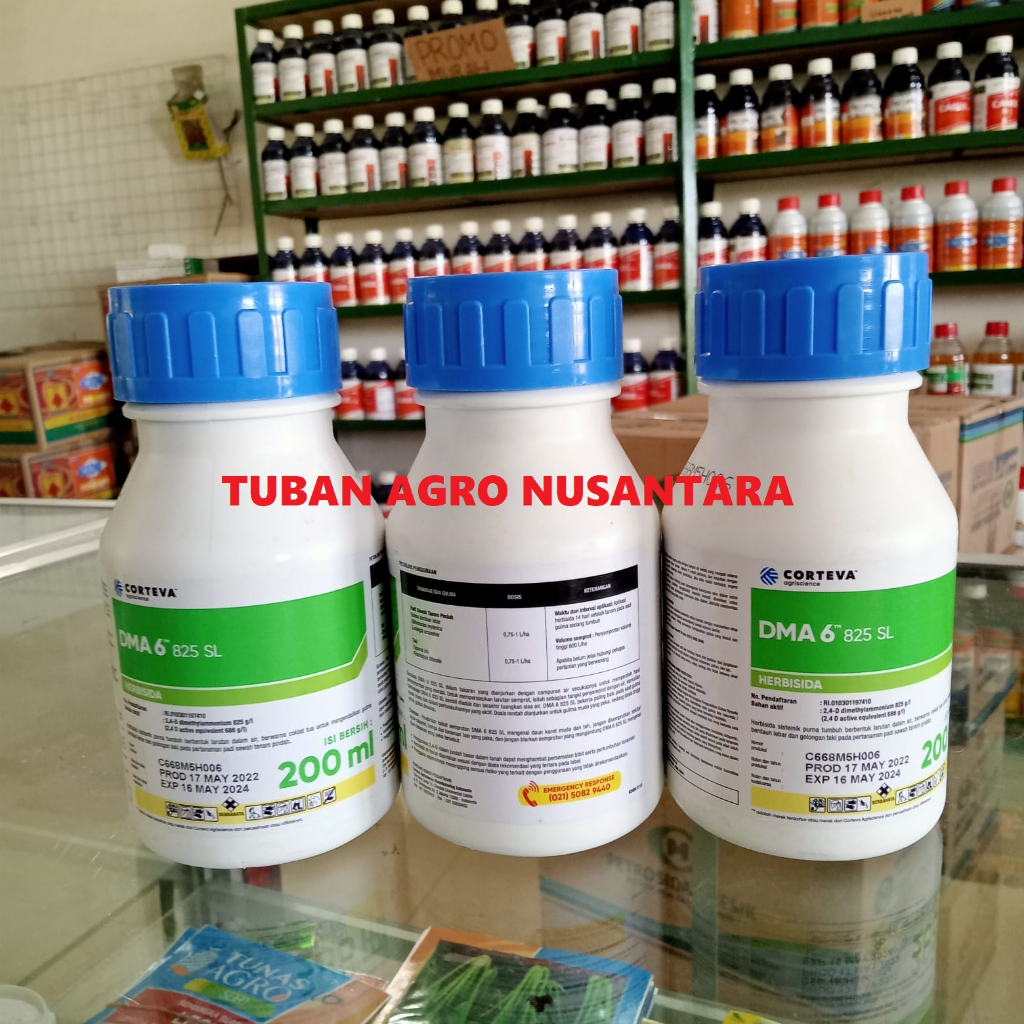 Herbisida DMA 6 200ml