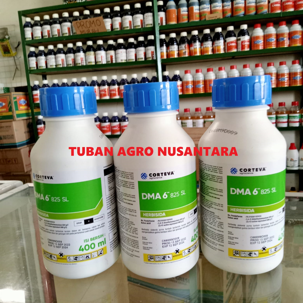 Herbisida DMA 6 - 400 ml