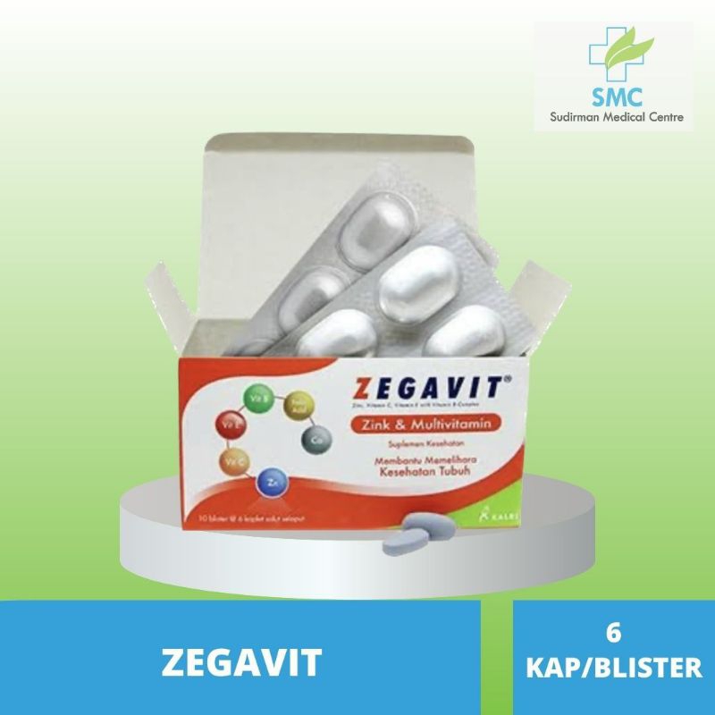vitamin zegavit blister 6 kap