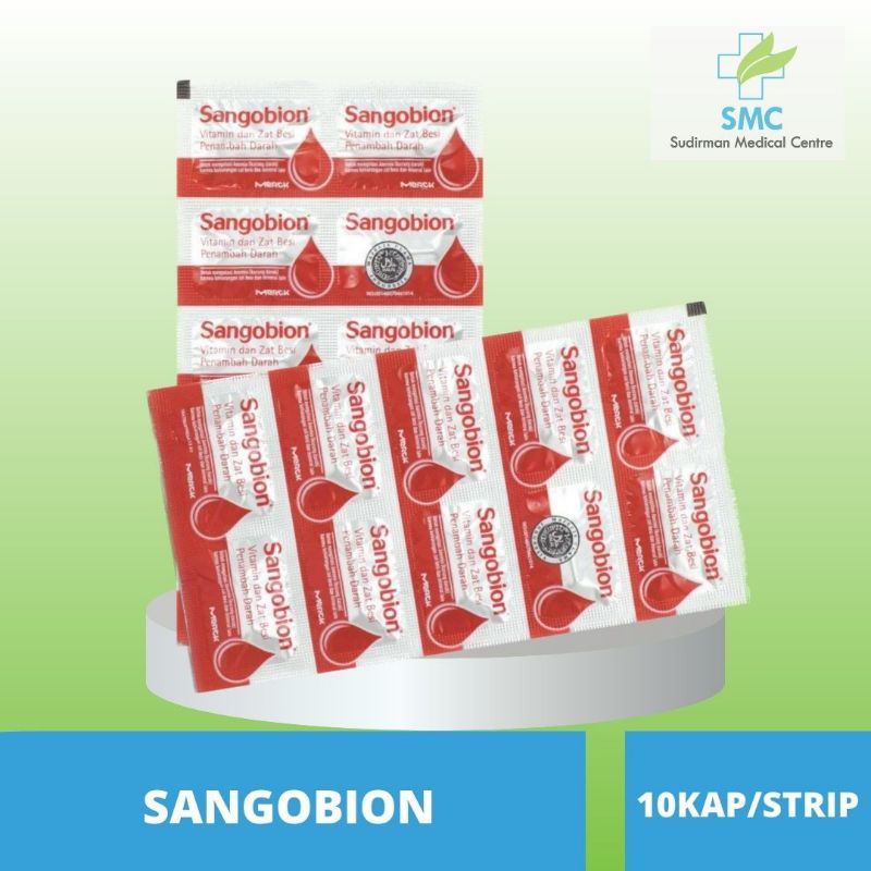 sangobion kapsul penambah darah