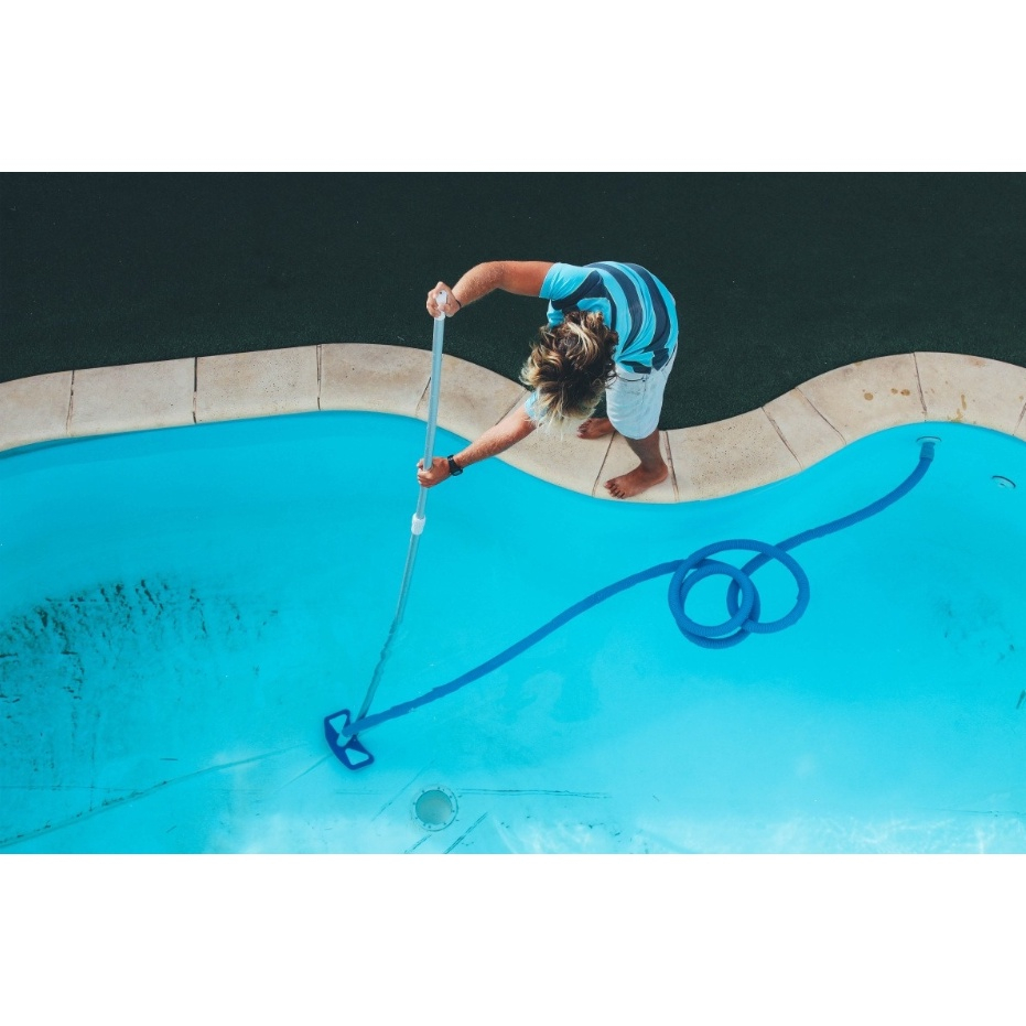 Pembersih Kolam Renang Kepala Sikat Vacuum Pool Brush Sikat Kolam Wall Brush Pool Brush