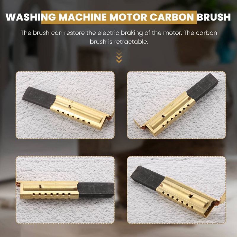 Karbon Dinamo Mesin Cuci Multi Arang Mesin Cuci Pront Loading Mesin Carbon Brush Vacum Cleaner