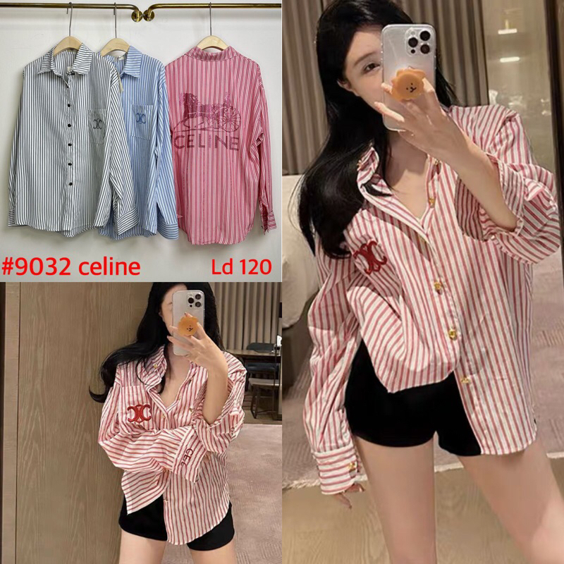 ATASAN KEMEJA  WANITA IMPORT PREMIUM KEMEJA LENGAN PANJANG BLOSE SILK PREMIUM