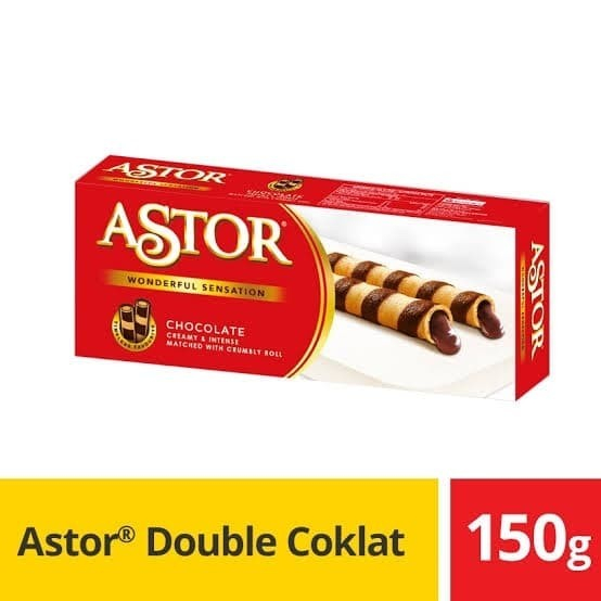 

ASTOR CHOCOLATE WAFER STICK 150G (026025)