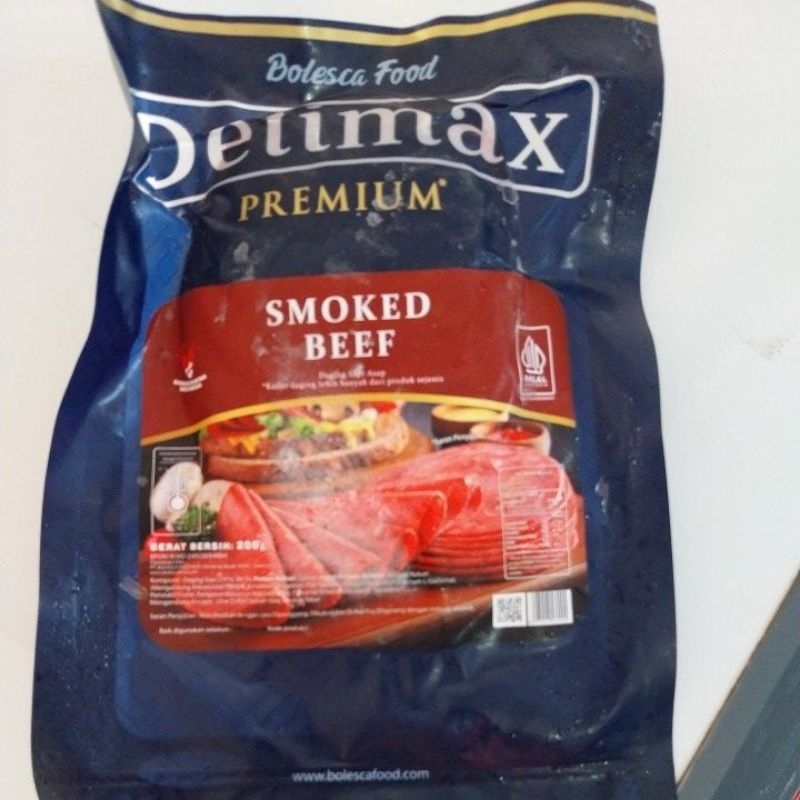 

Smoked Beef Delimax 200 Gr | isi 10