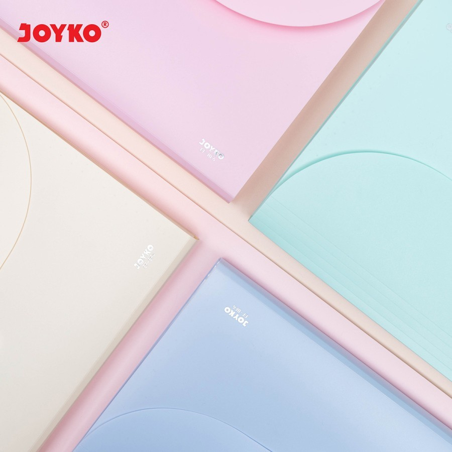 

Expanding File Joyko EF-8F4 Map Harmonika Pastel Color 7 Pocket Folio