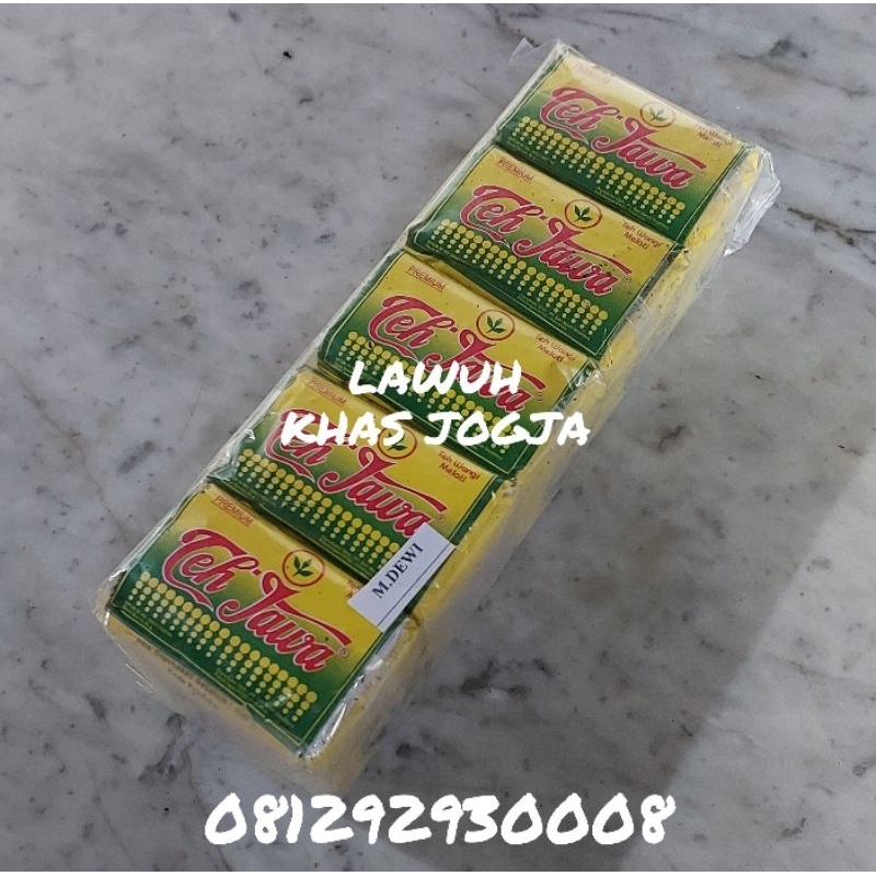 

Teh Jawa Premium 1 pack (5pcs)