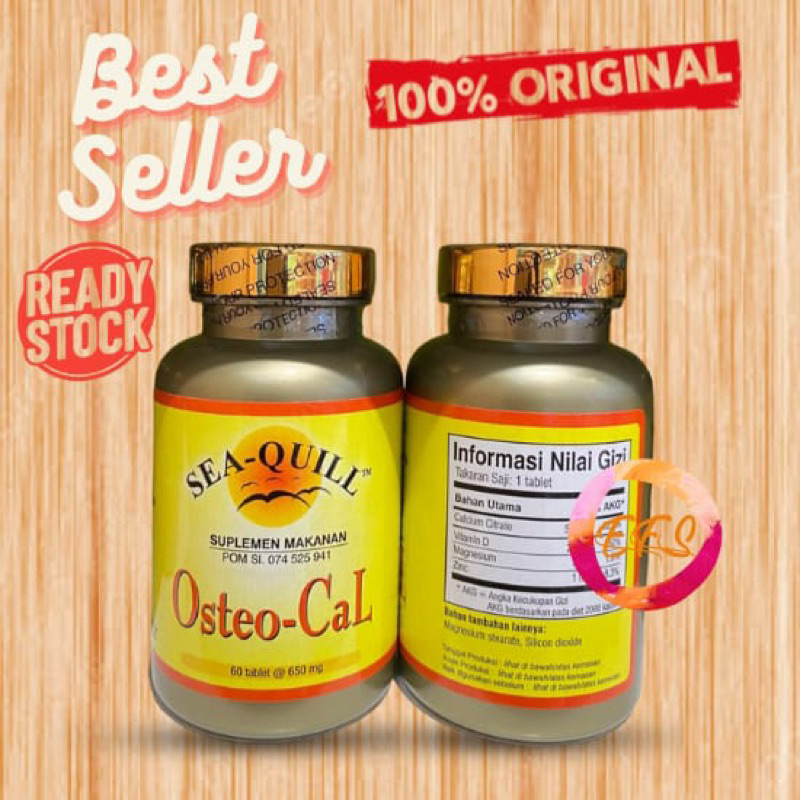 Sea Quill Osteocal  60 Tablet